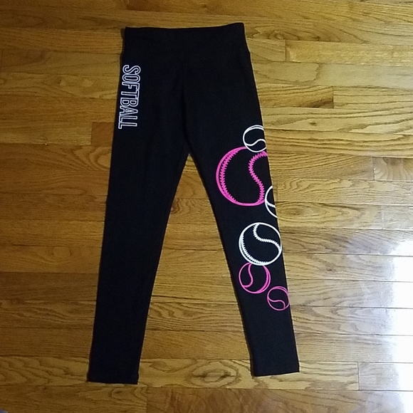 Justice Other - Girls softball leggings, new with tag